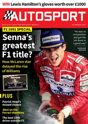 Autosport issue 14 Jan 2021