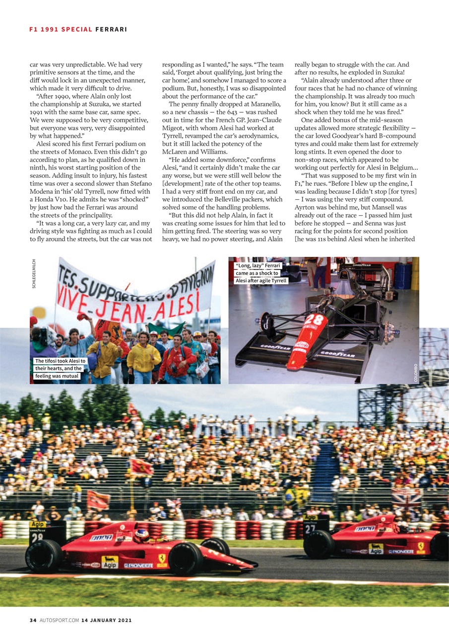 Autosport Preview Pages