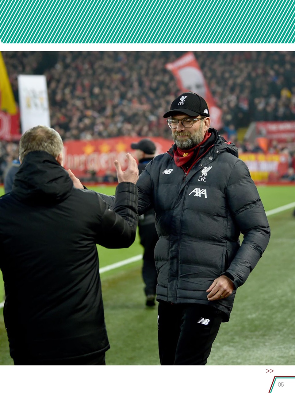 Liverpool FC Programmes Preview Pages
