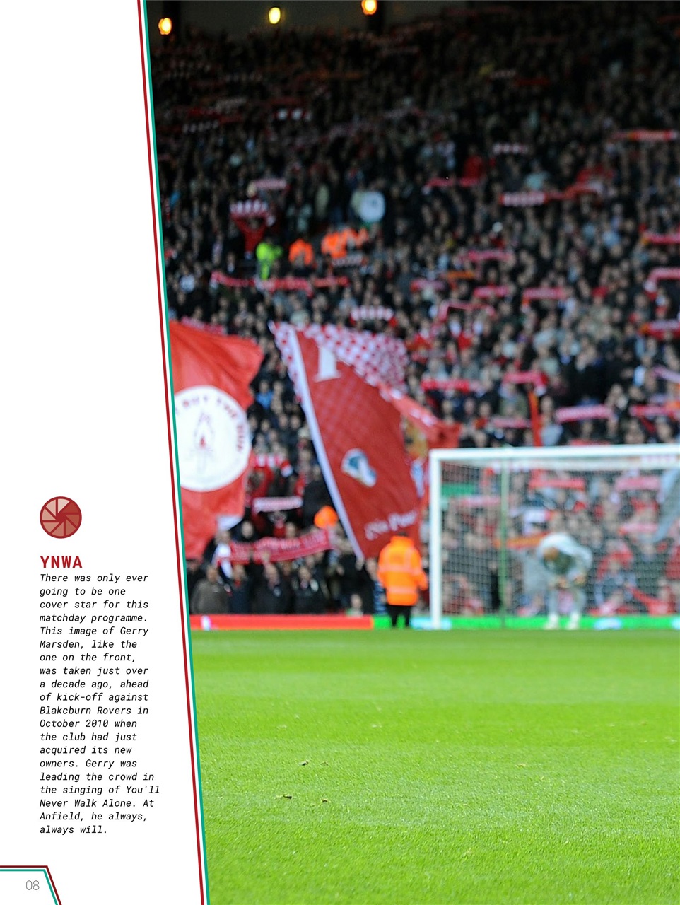 Liverpool FC Programmes Preview Pages