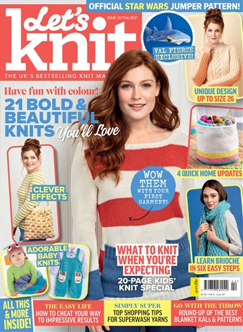 Let's Knit issue Feb-21