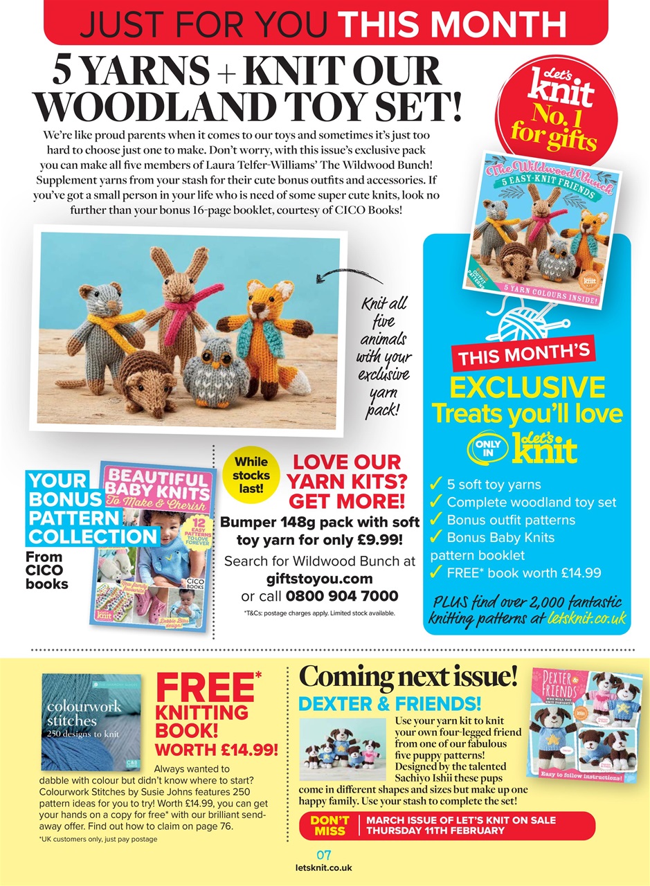 Let's Knit Preview Pages