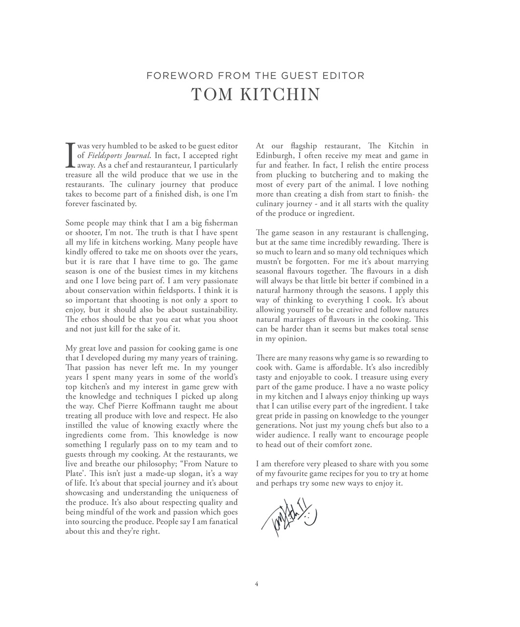 Fieldsports Journal Preview Pages