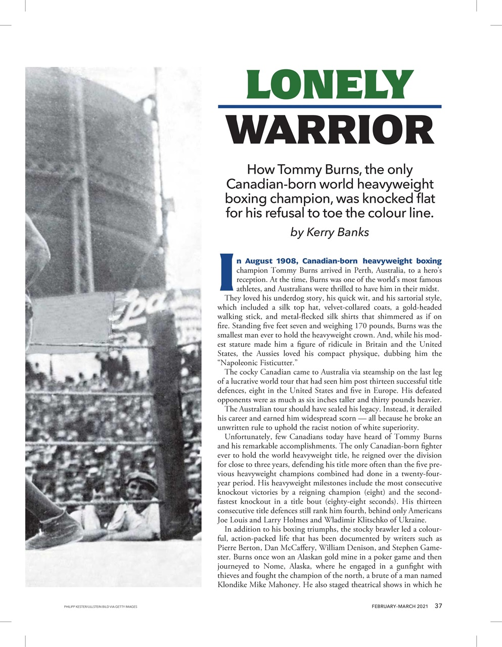 Canada's History Preview Pages