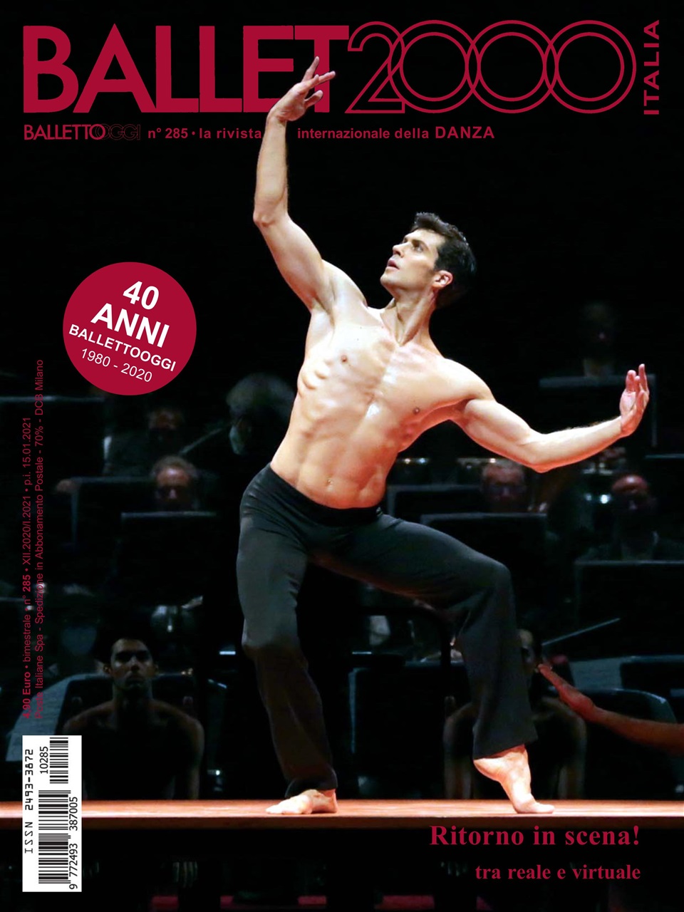 BALLET2000 Edizione Italia Preview Pages