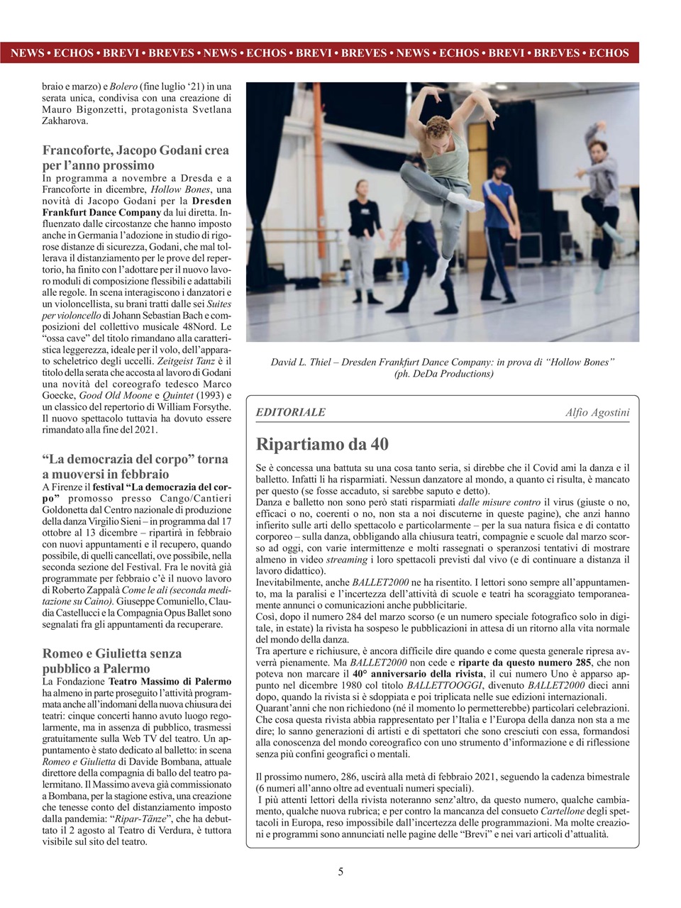 BALLET2000 Edizione Italia Preview Pages