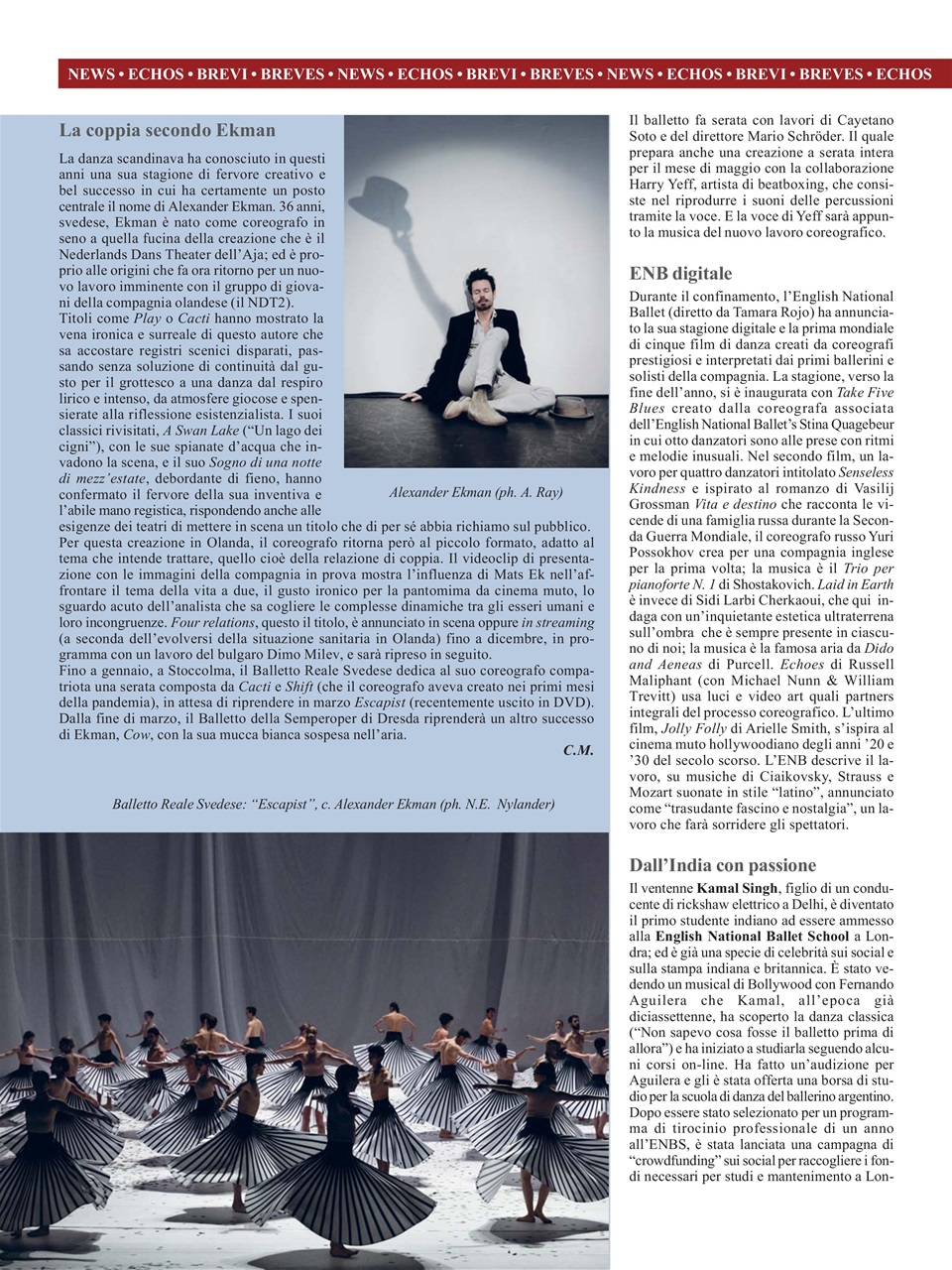 BALLET2000 Edizione Italia Preview Pages