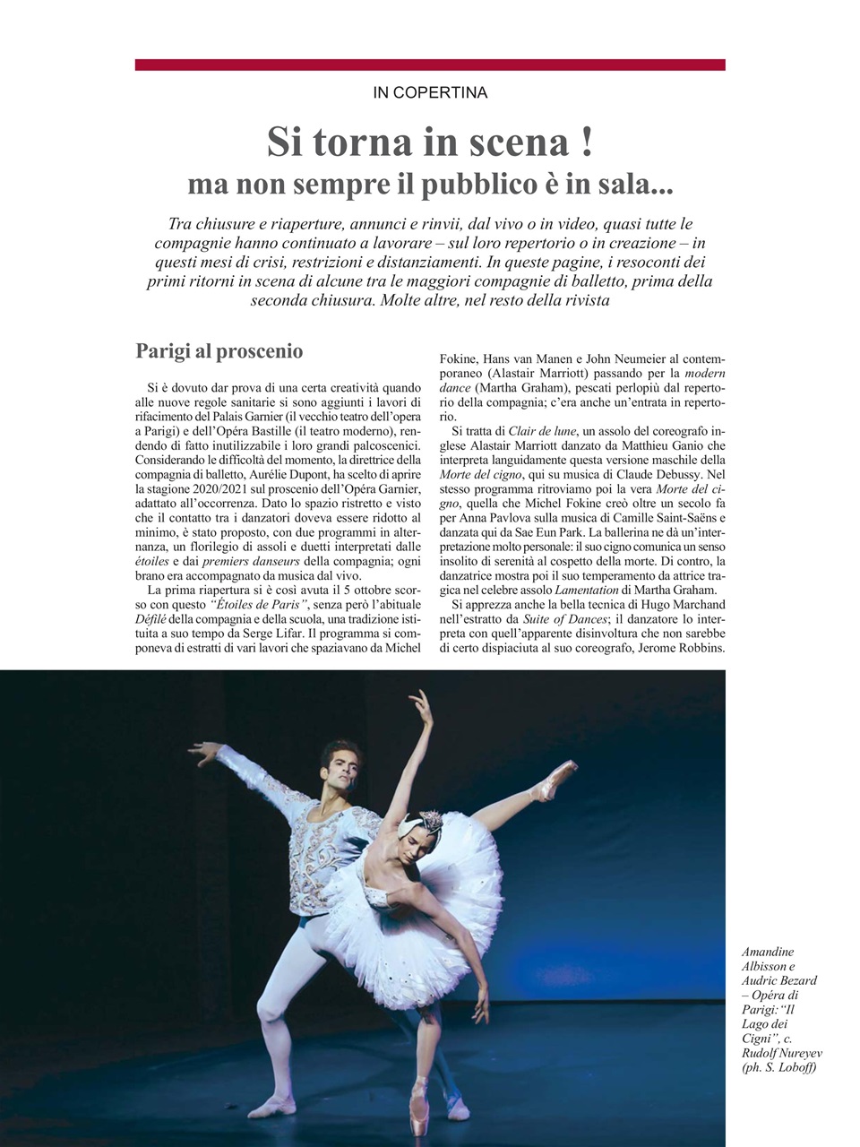 BALLET2000 Edizione Italia Preview Pages