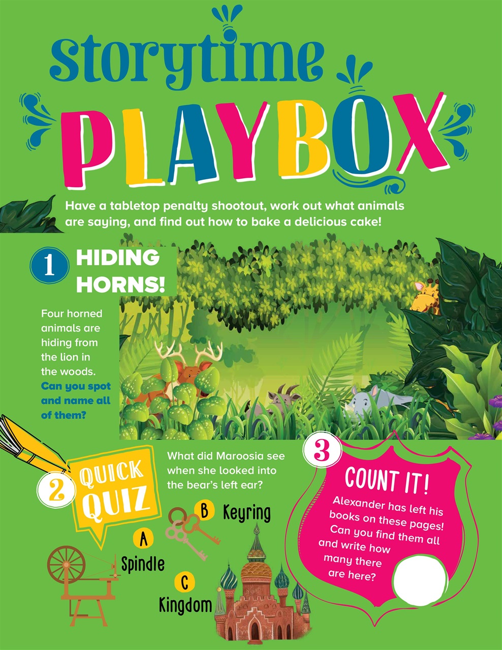 Storytime Preview Pages