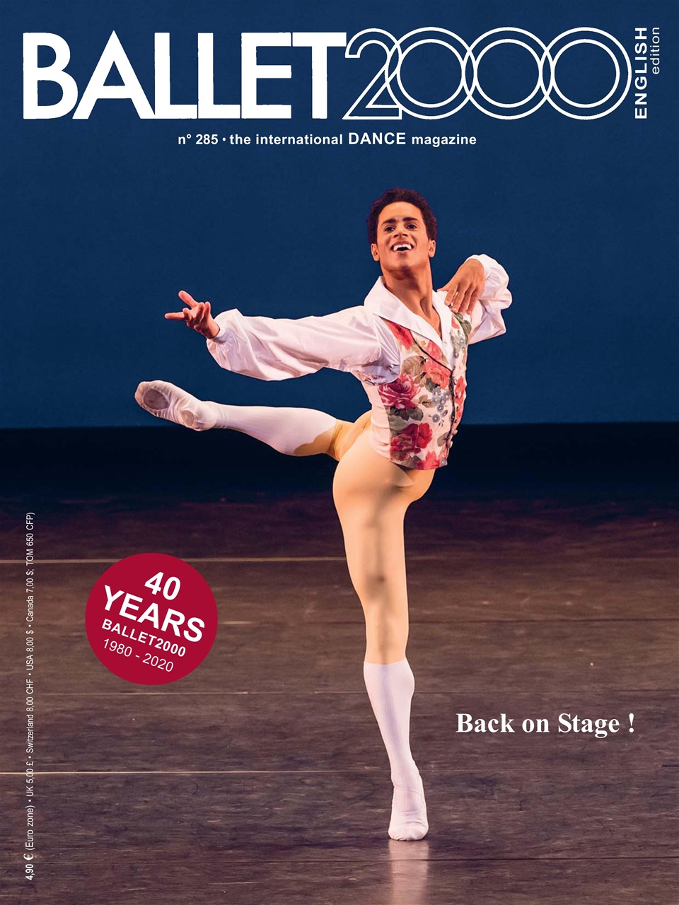 BALLET2000 English Edition Preview Pages