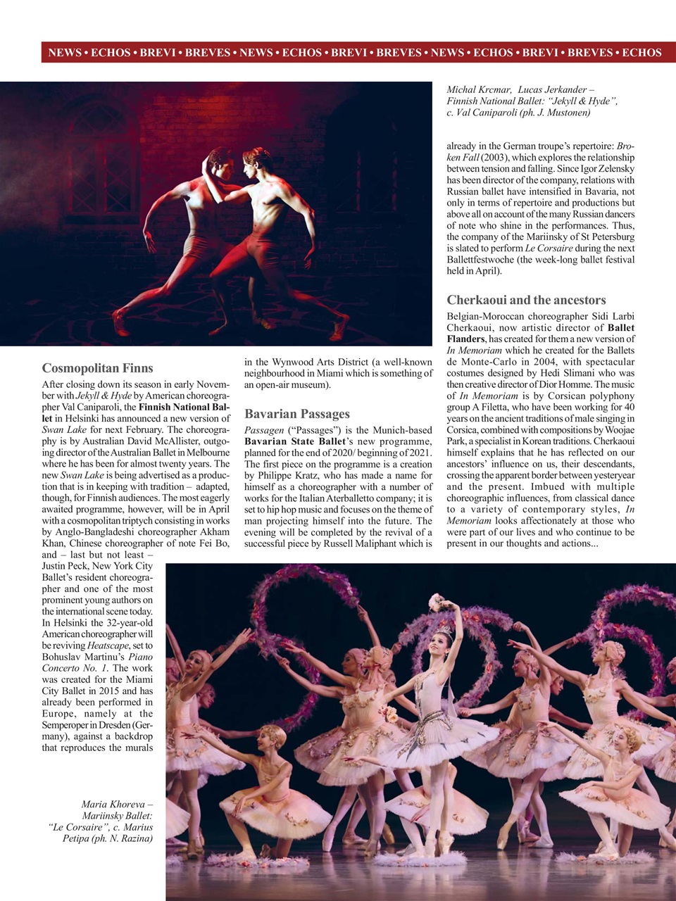 BALLET2000 English Edition Preview Pages