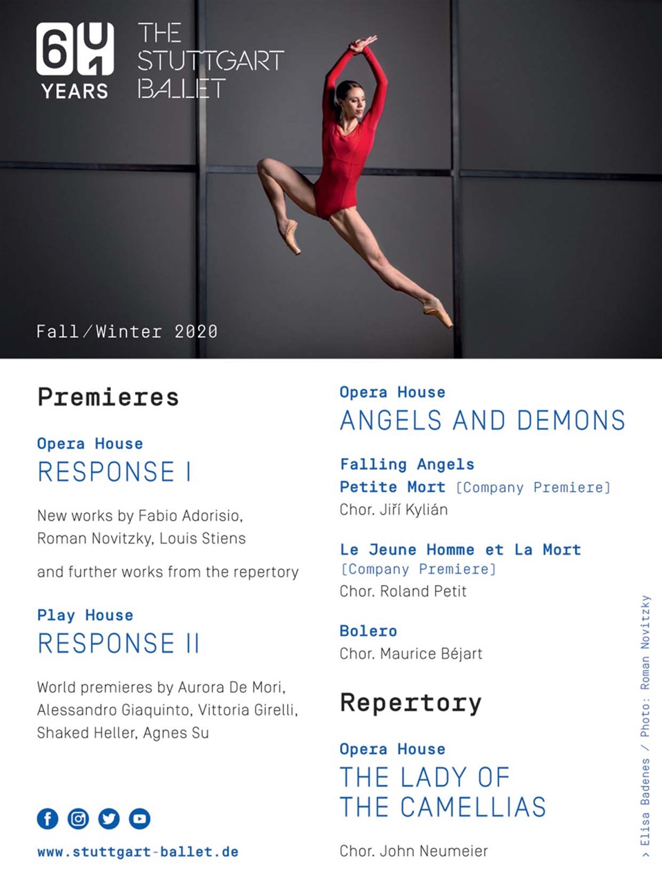 BALLET2000 English Edition Preview Pages