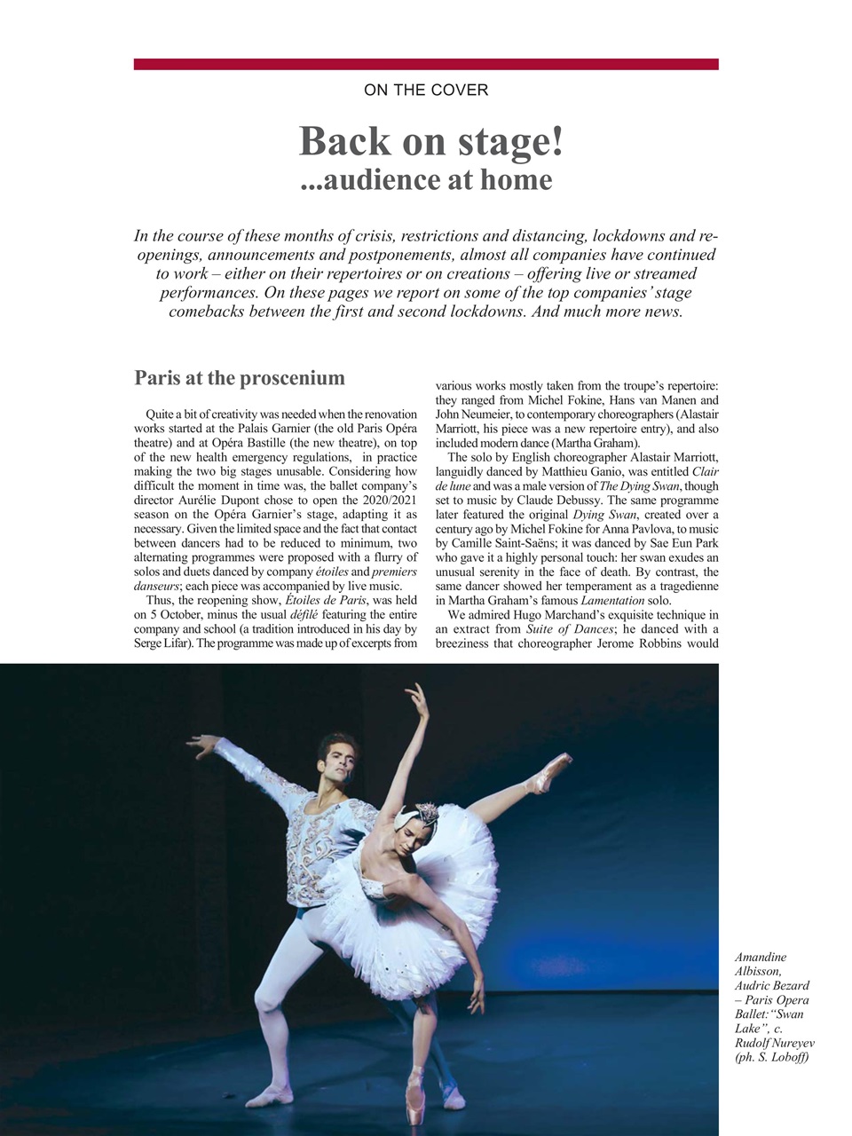 BALLET2000 English Edition Preview Pages
