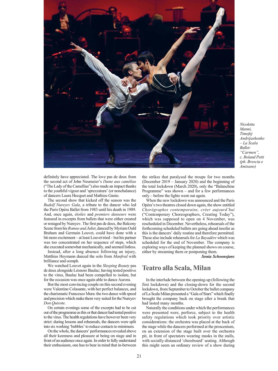 BALLET2000 English Edition Preview Pages