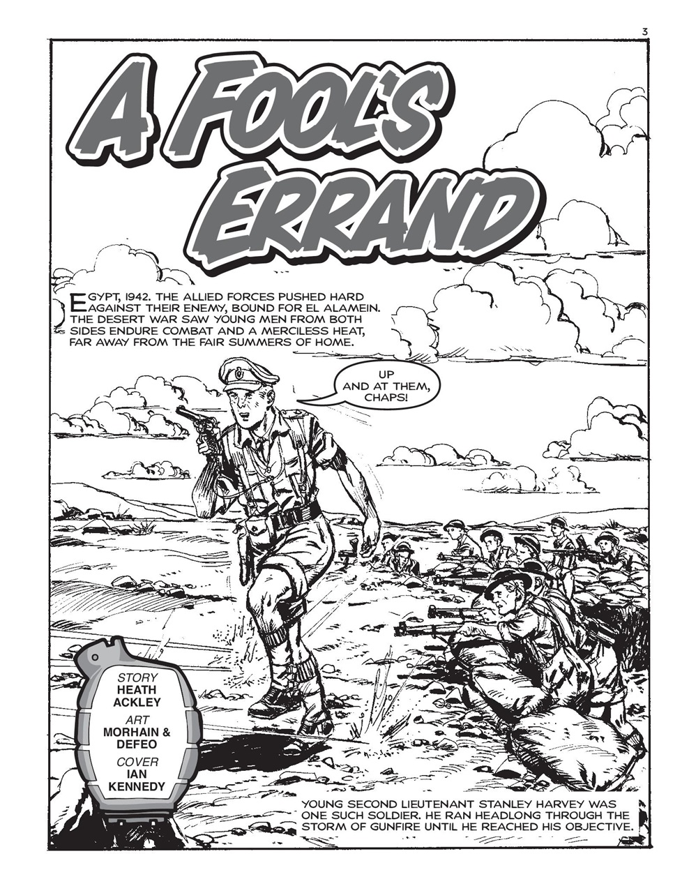 Commando Preview Pages