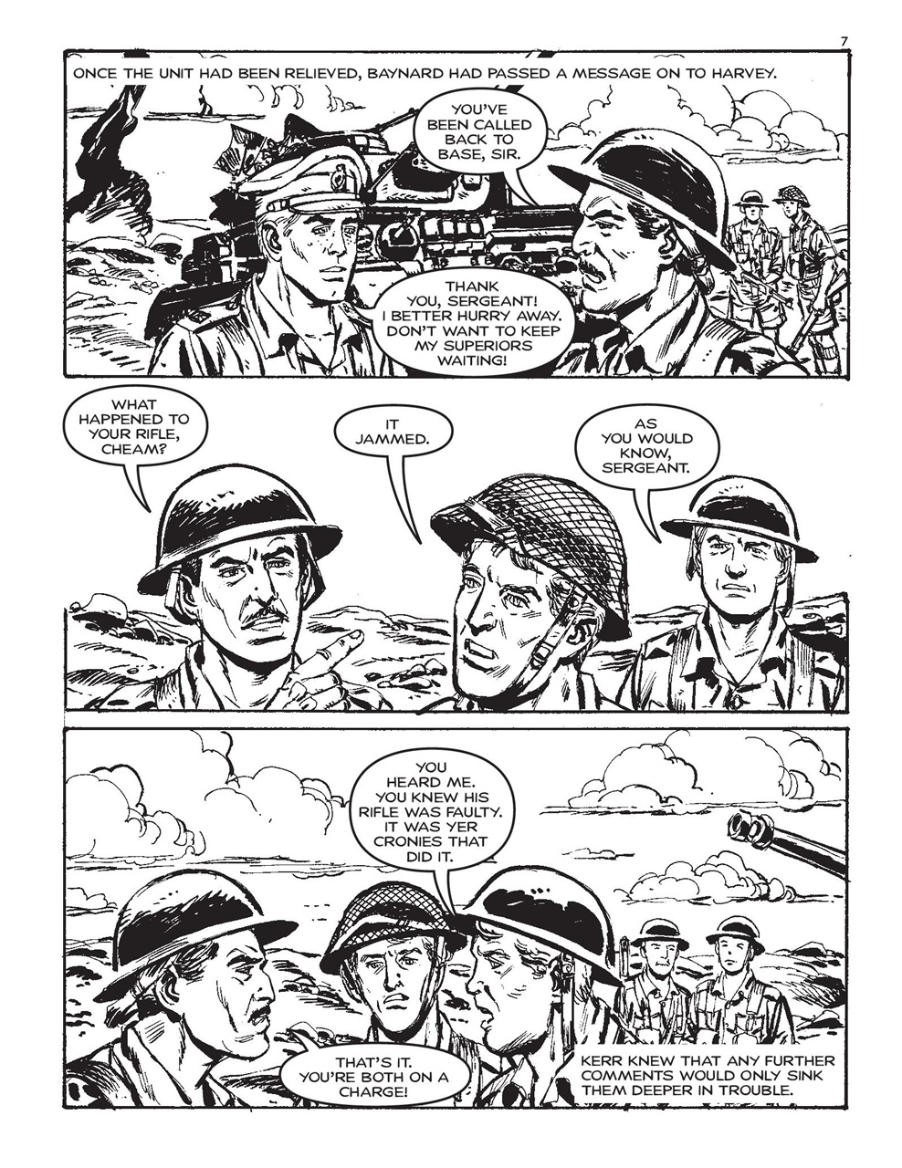 Commando Preview Pages