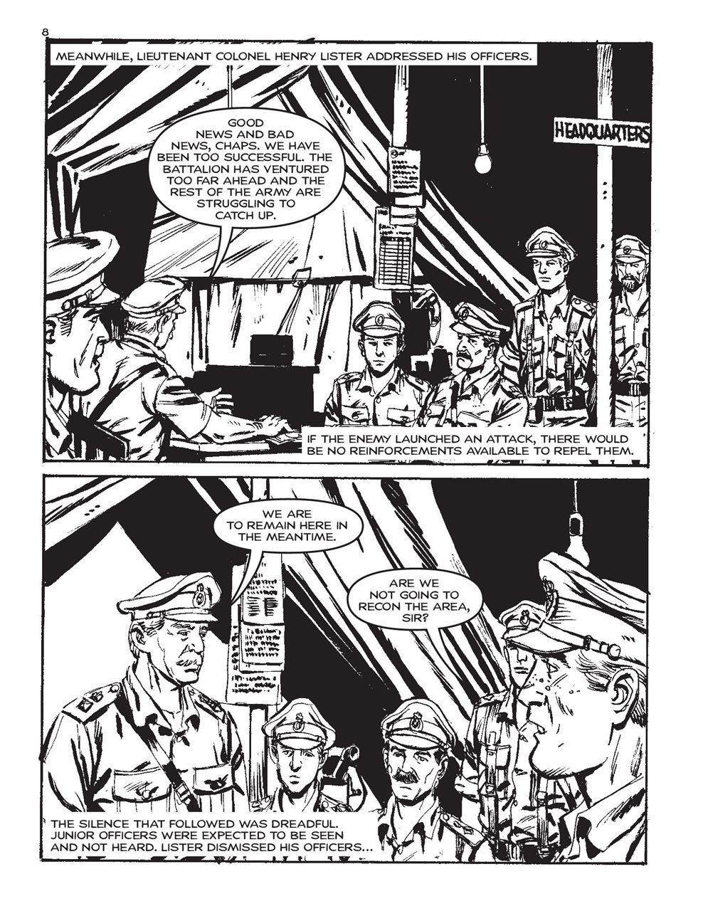 Commando Preview Pages
