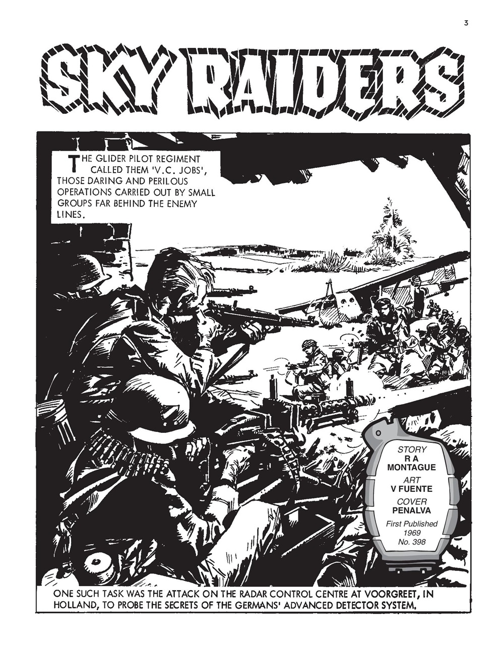 Commando Preview Pages