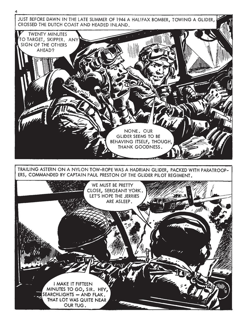 Commando Preview Pages