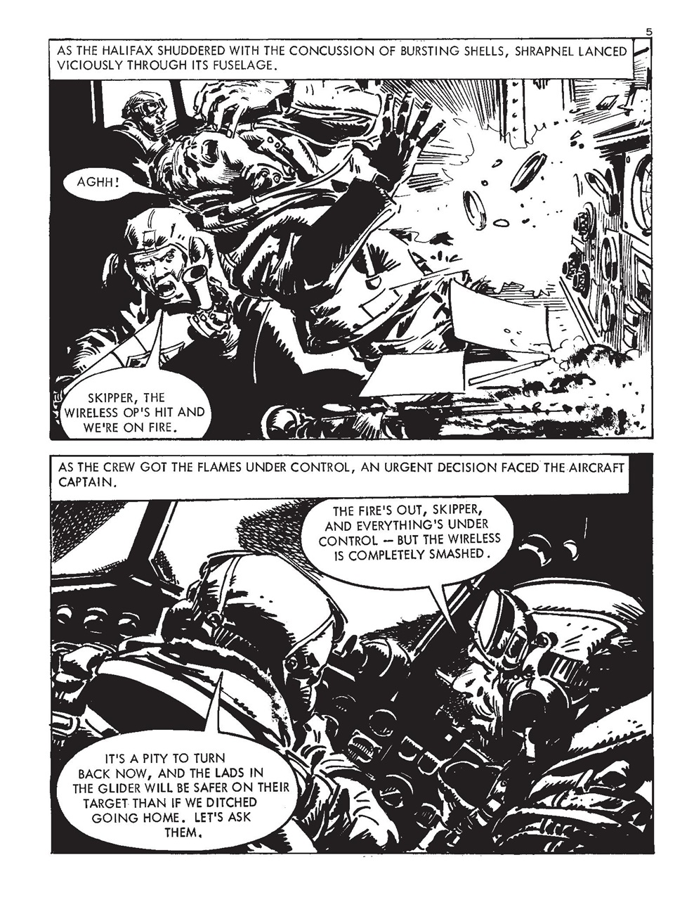 Commando Preview Pages