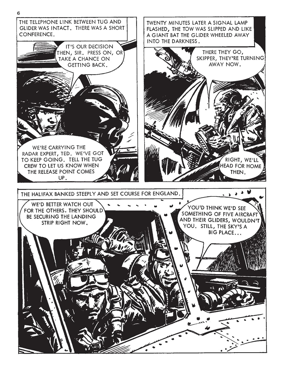 Commando Preview Pages