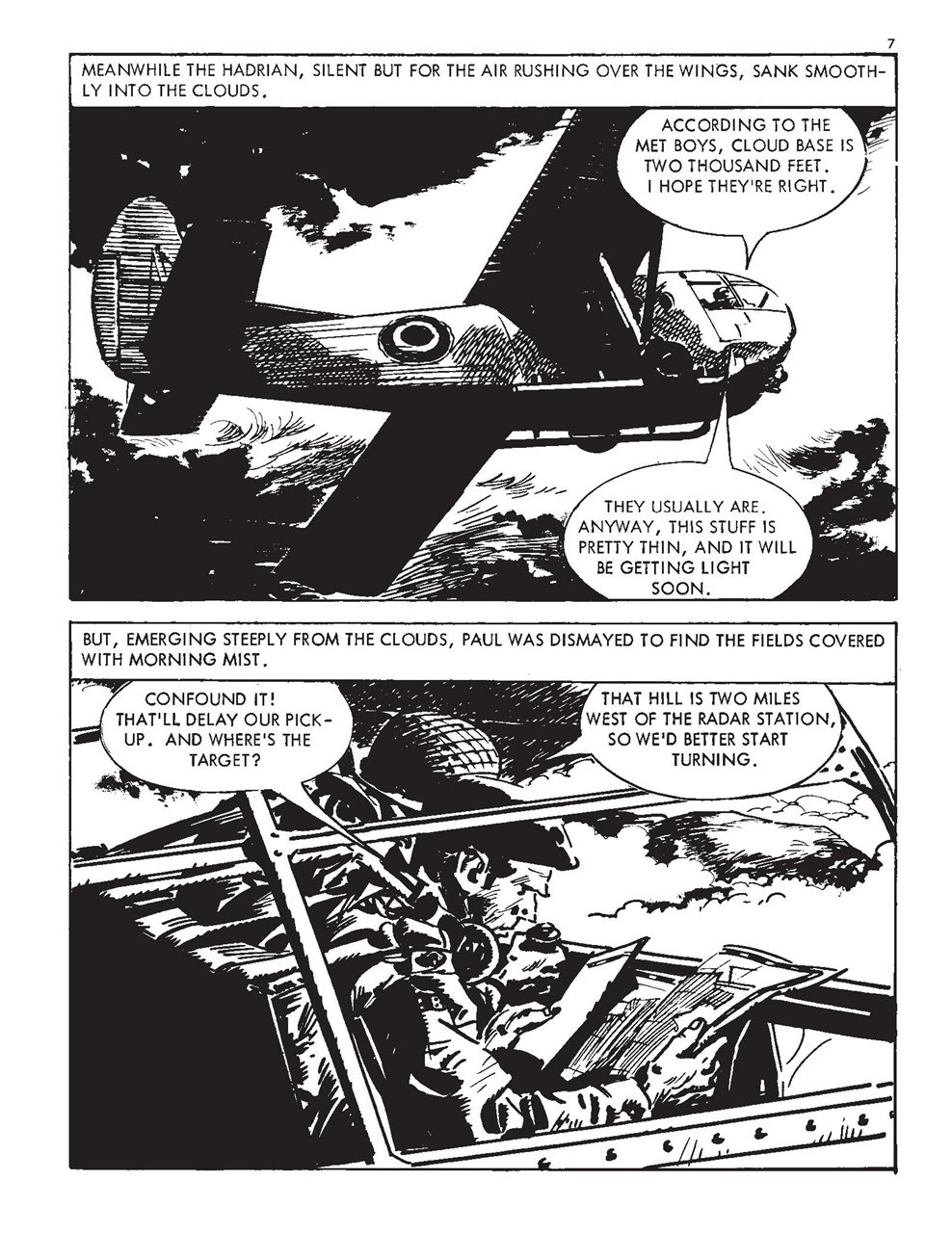 Commando Preview Pages