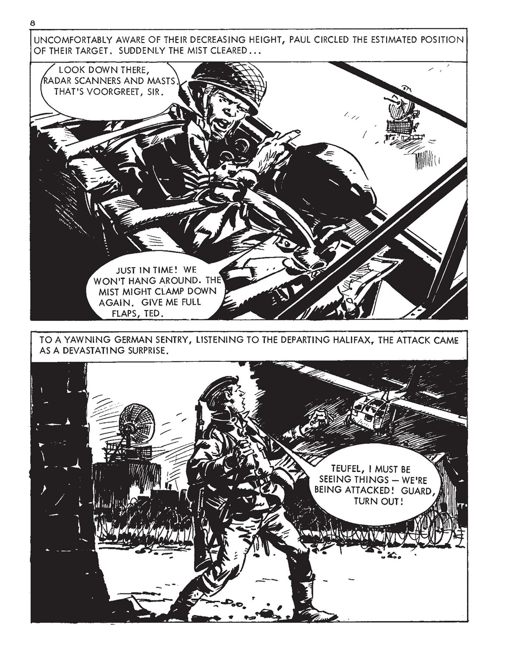 Commando Preview Pages
