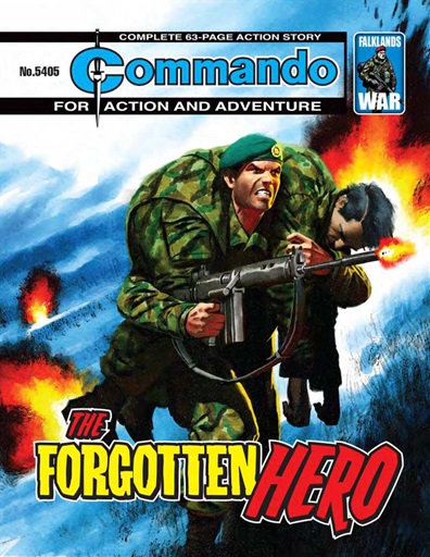 Commando issue 