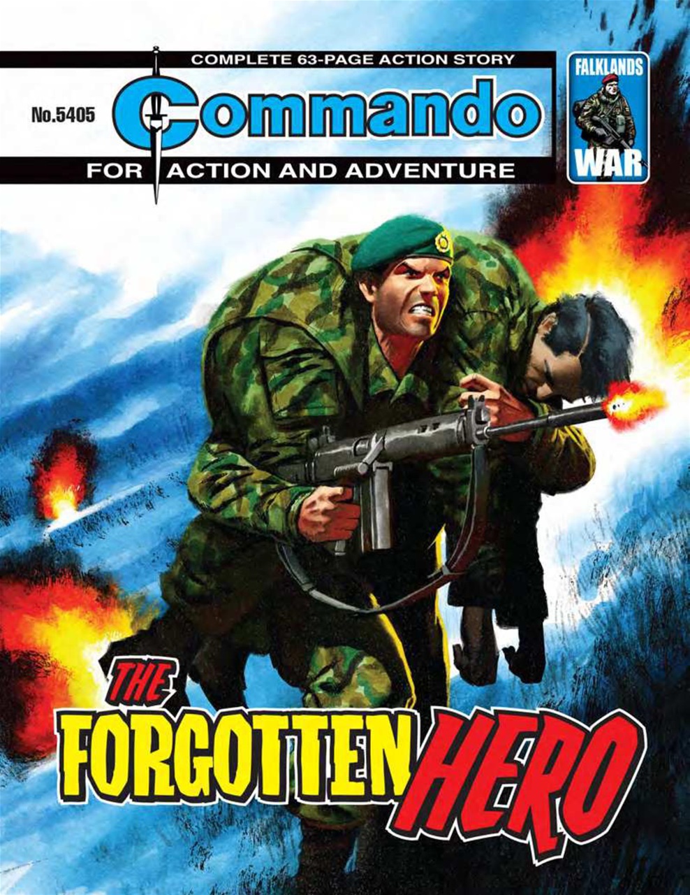 Commando Preview Pages