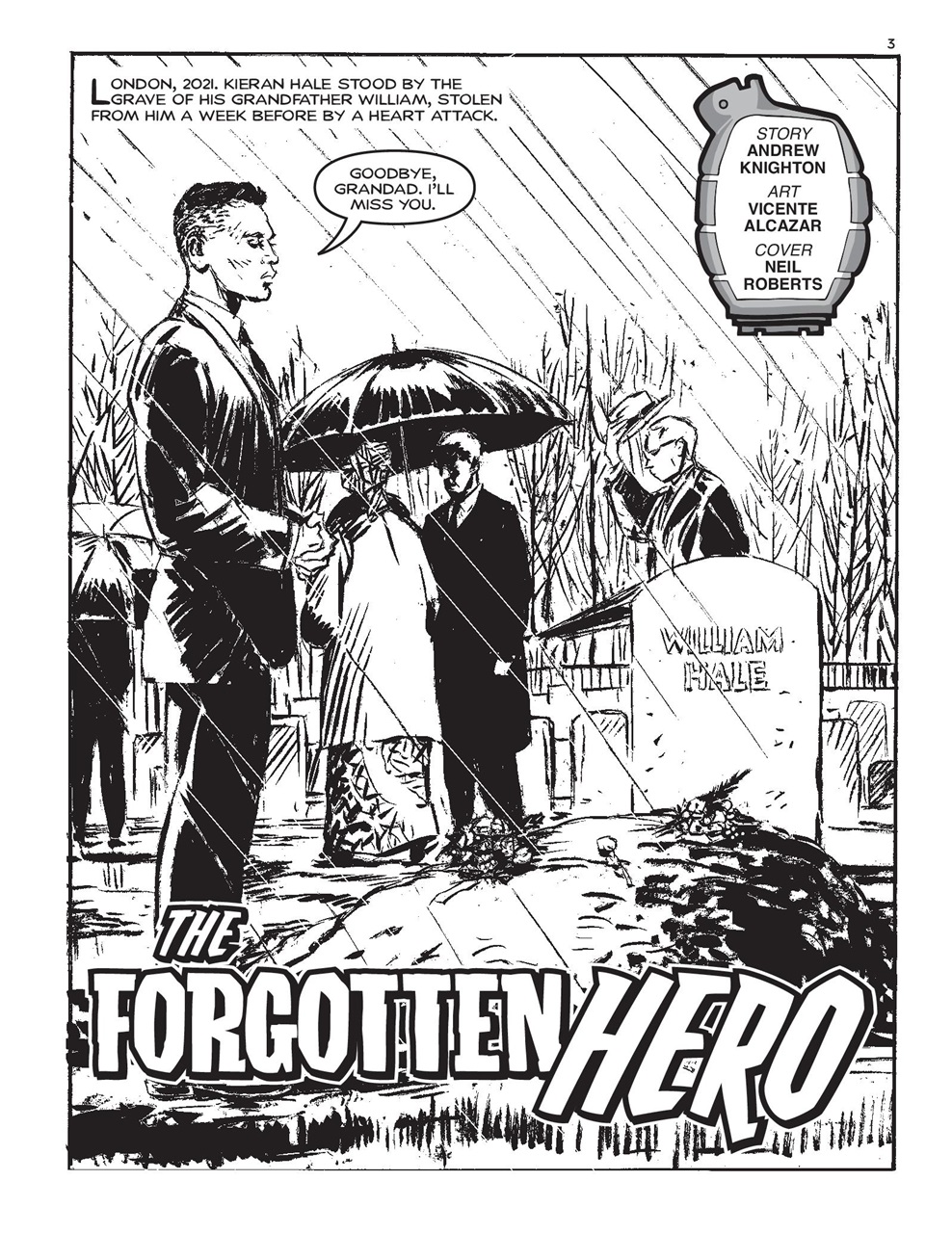 Commando Preview Pages