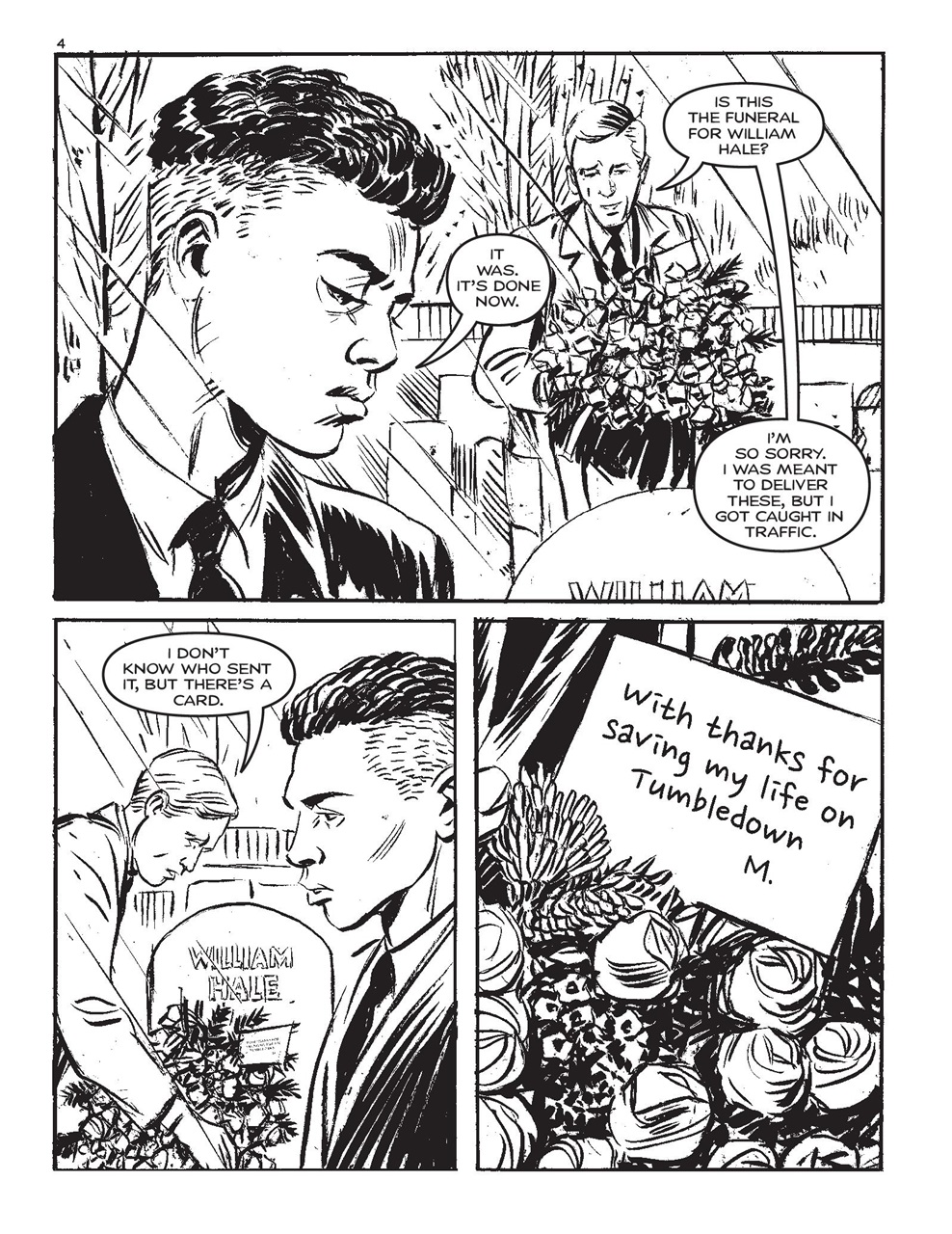 Commando Preview Pages