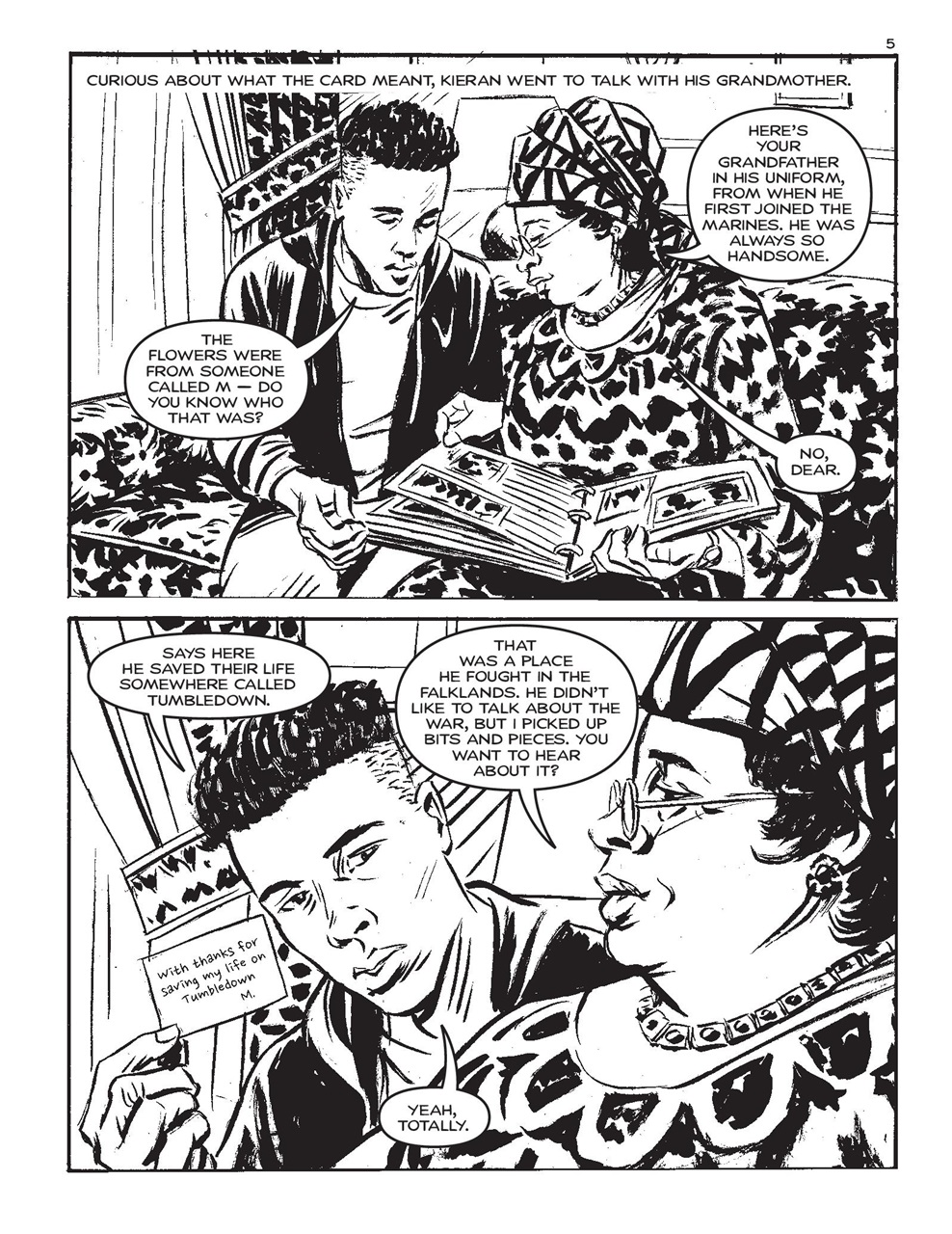 Commando Preview Pages