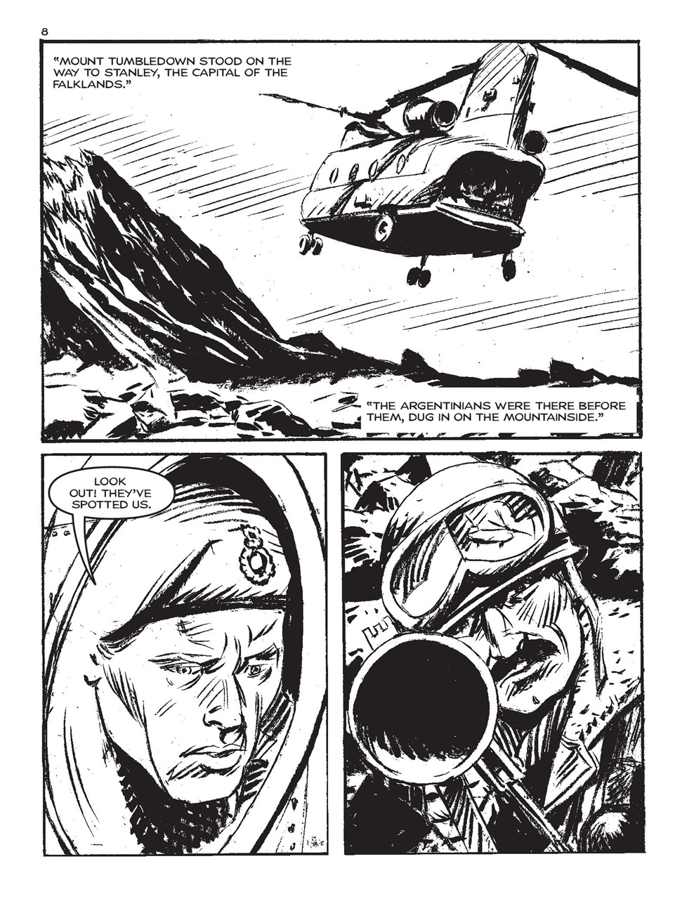 Commando Preview Pages