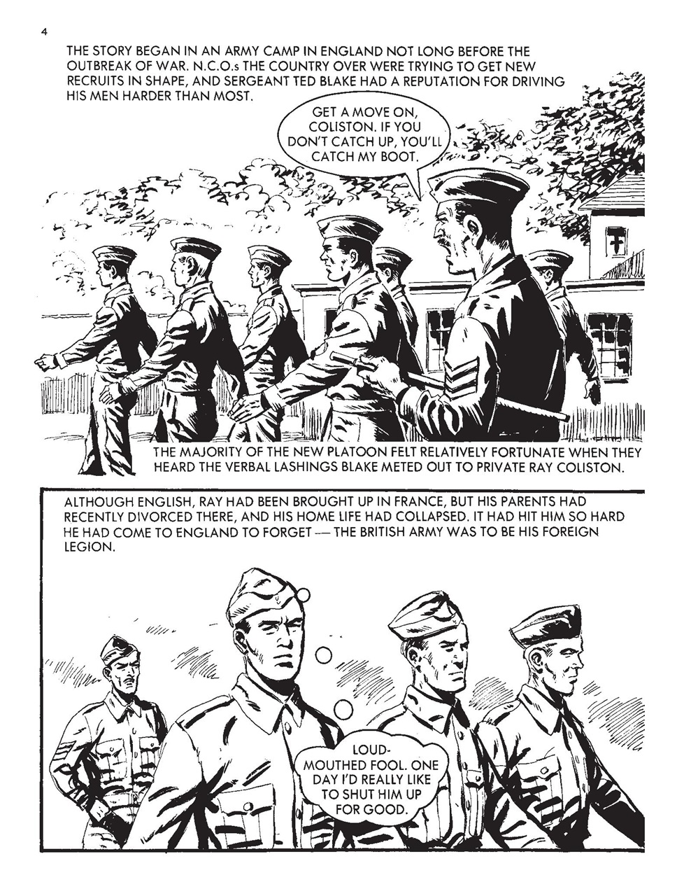 Commando Preview Pages