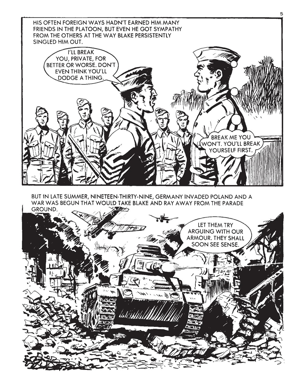 Commando Preview Pages