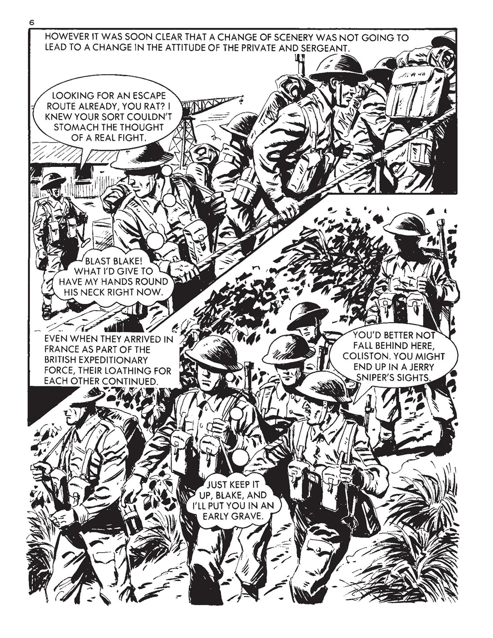 Commando Preview Pages