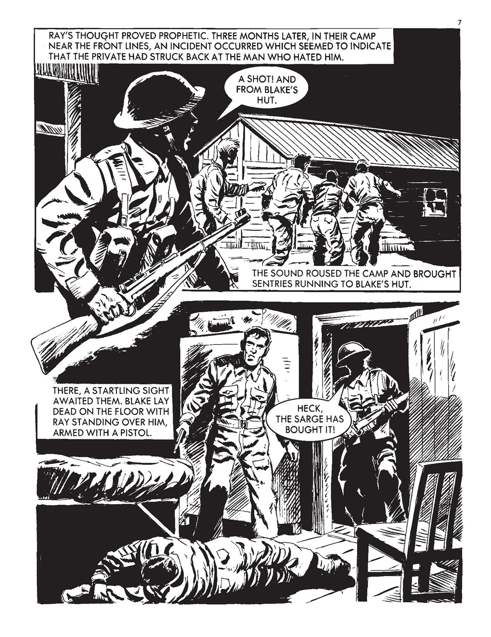Commando Preview Pages