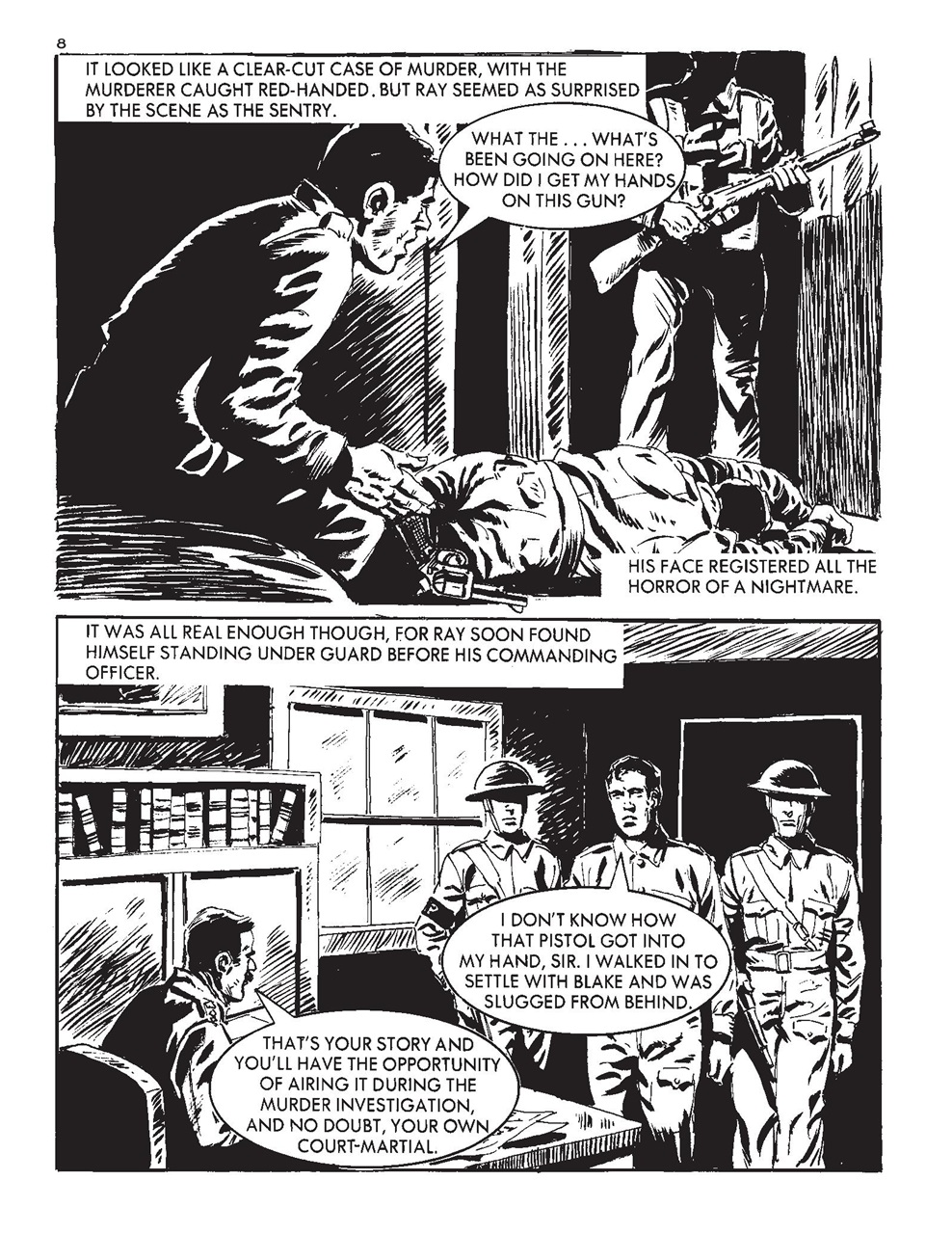 Commando Preview Pages