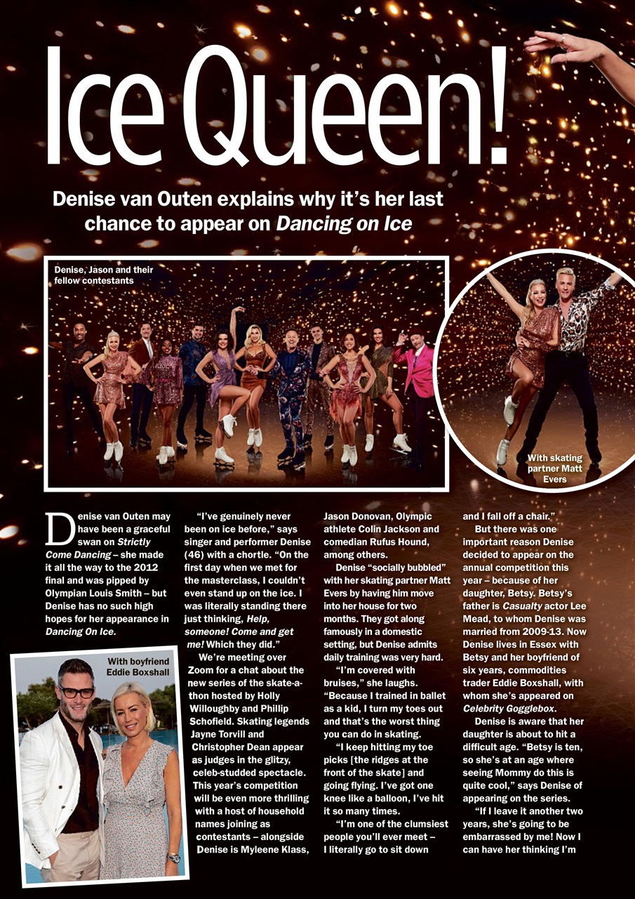 My Weekly Preview Pages