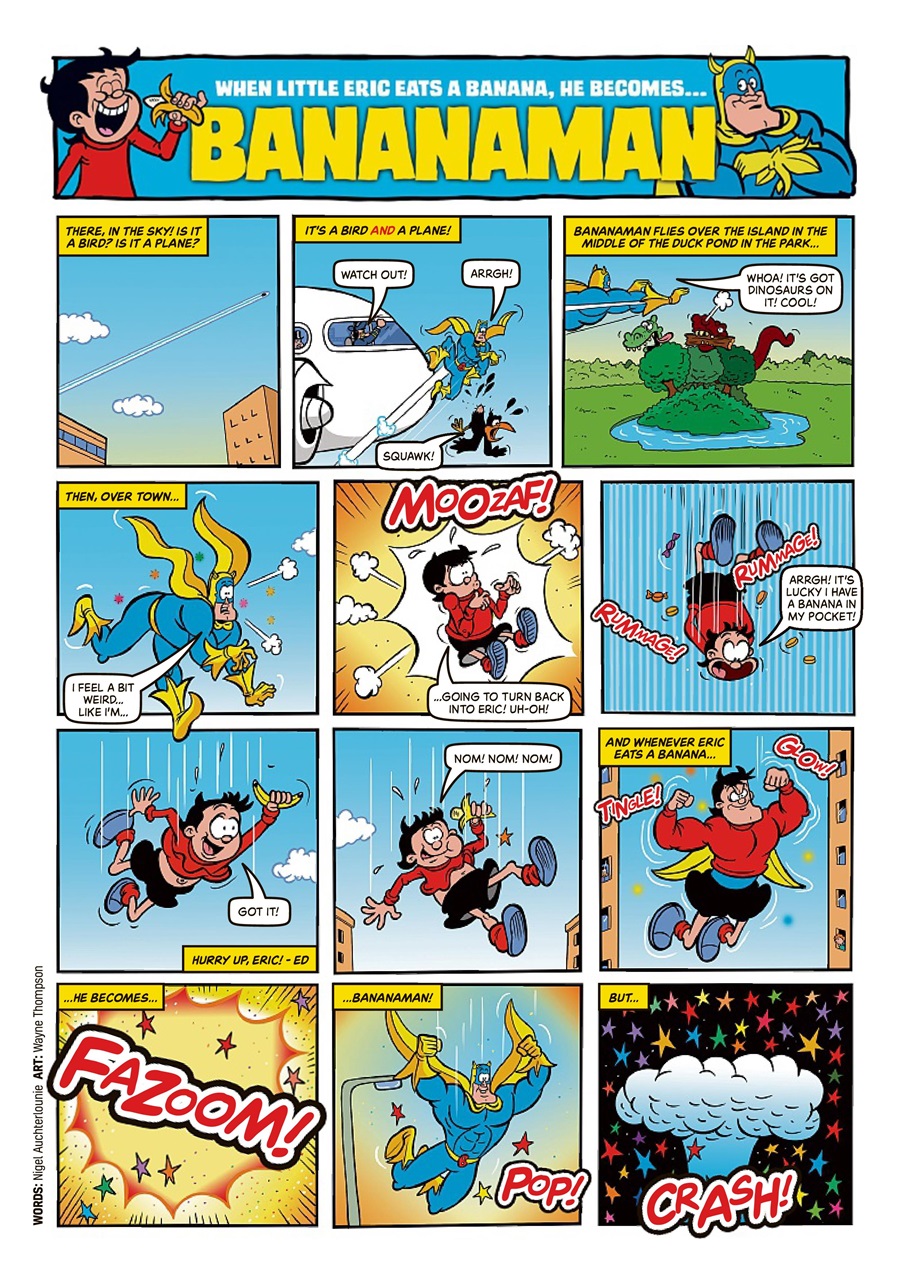 Beano Preview Pages