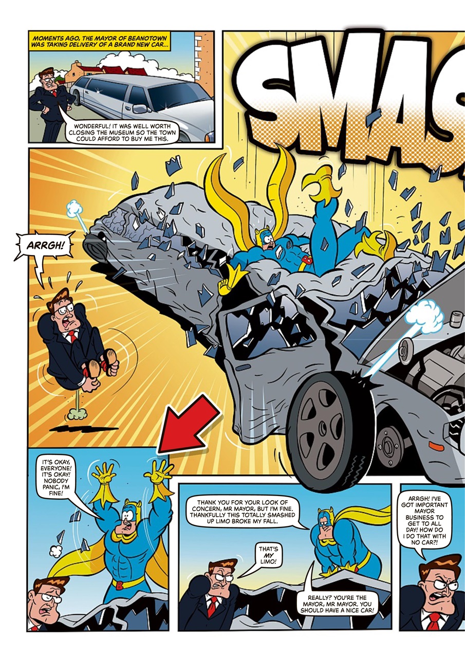 Beano Preview Pages
