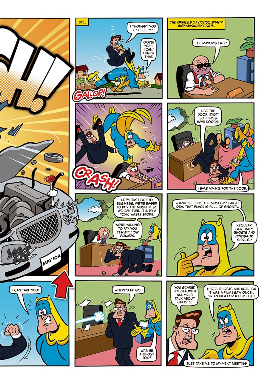 Beano Preview Pages