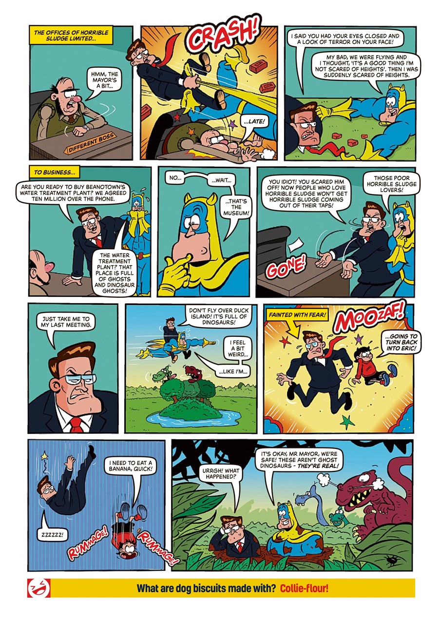 Beano Preview Pages