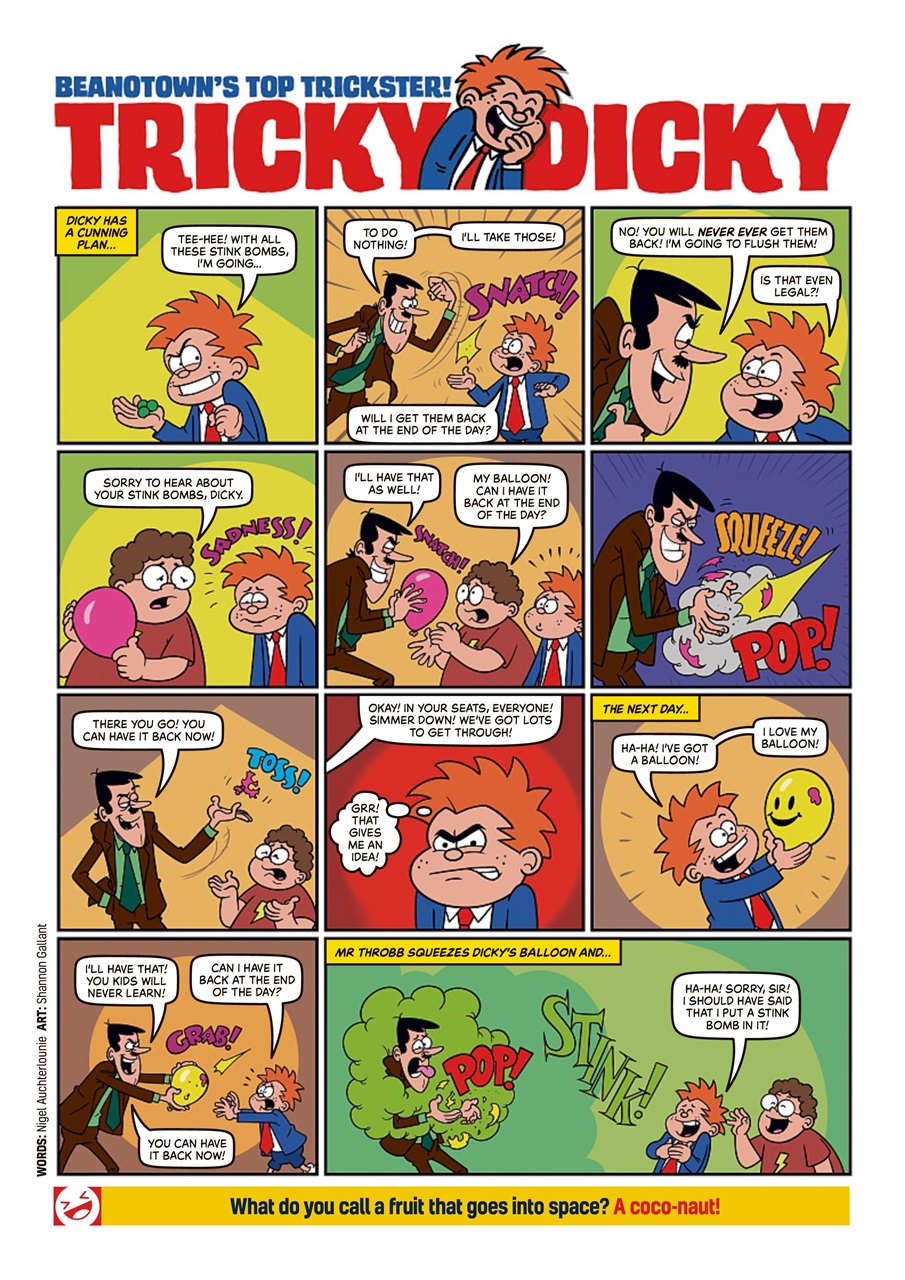 Beano Preview Pages