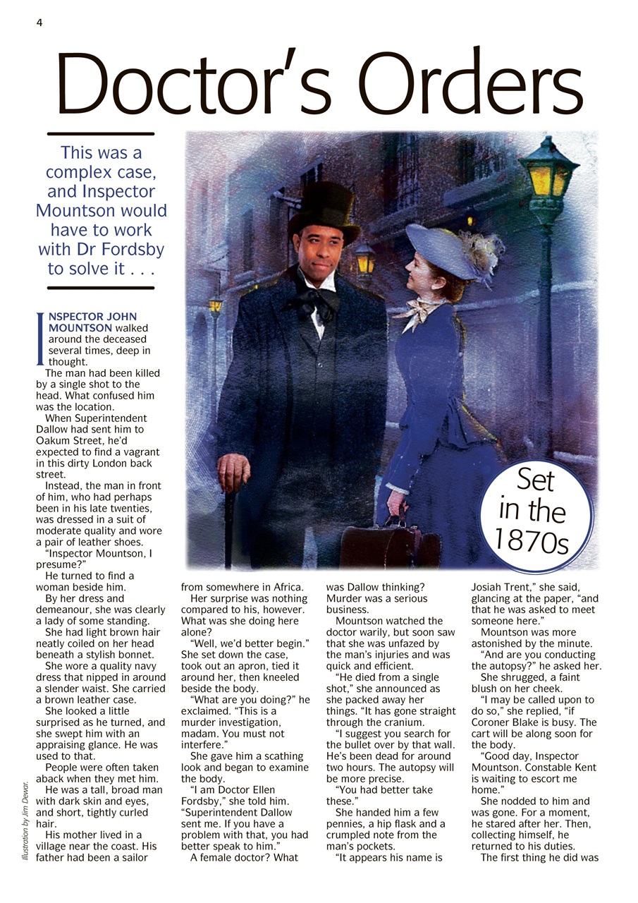 The People’s Friend Preview Pages