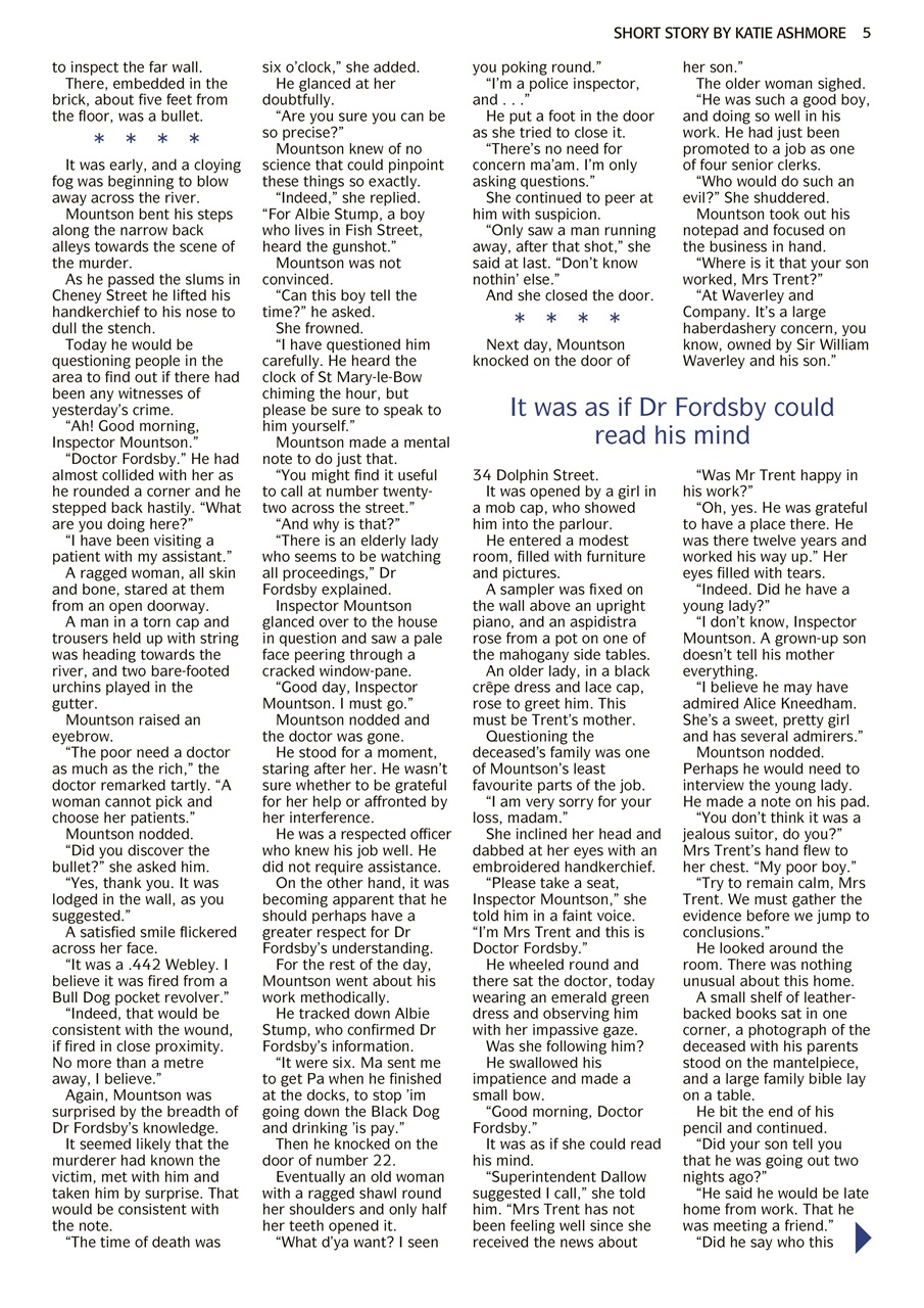 The People’s Friend Preview Pages