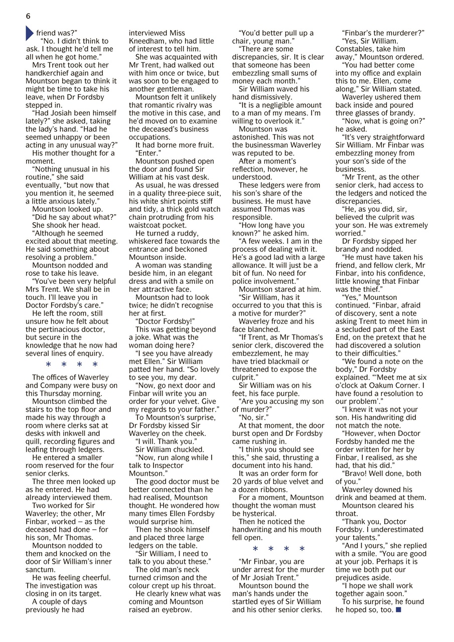 The People’s Friend Preview Pages