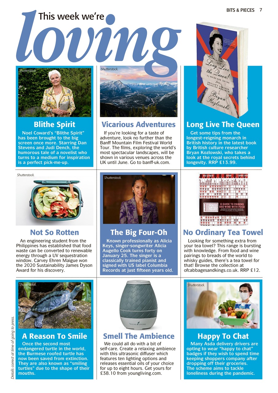 The People’s Friend Preview Pages