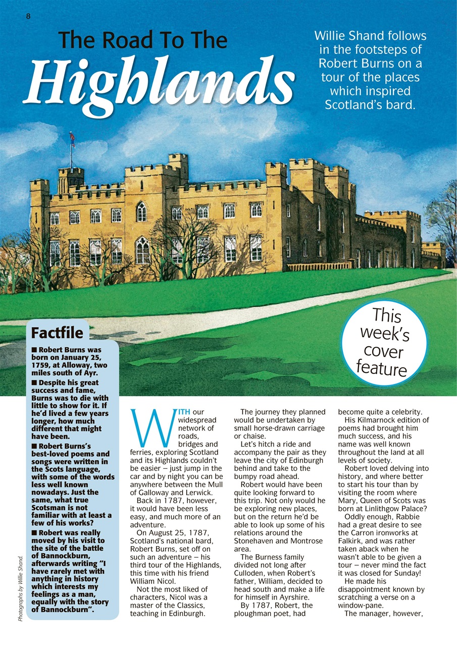 The People’s Friend Preview Pages