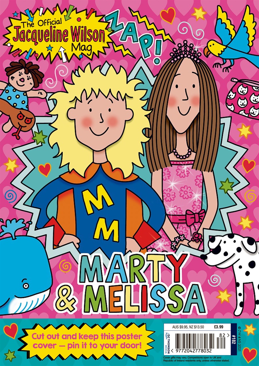 Jacqueline Wilson Preview Pages